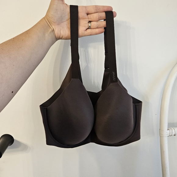 Aerie Chocolate Underwire Bra 40C - Picture 3 of 7